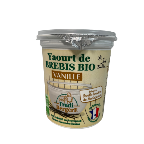 Yaourt brebis Fruits rouges 100gx2 - Tradi-Bergère - Wholesale B2B - The  SHOwP
