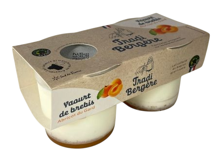 Tradi Bergère Abricot du Gard x2 nouveau logo-Sans fond