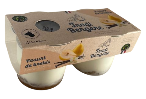 Tradi Bergère Poire Vanille x2 nouveau logo-Sans fond