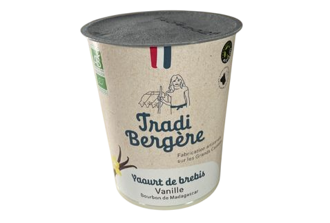 Tradi bergère Vanille 400g nouveau logo-Sans fond