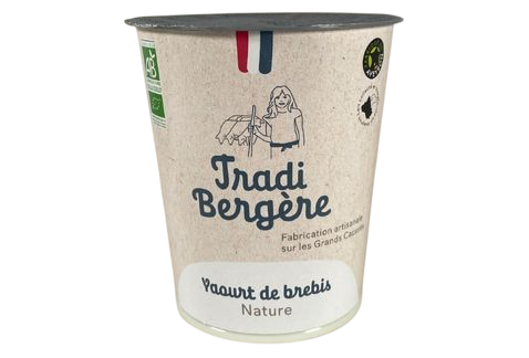 Tradi bergère nature pot 400g nouveau logo-Sans fond